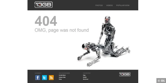 Lustige 404-Seiten - #36