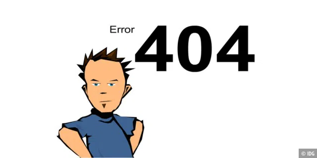 Lustige 404-Seiten - #10