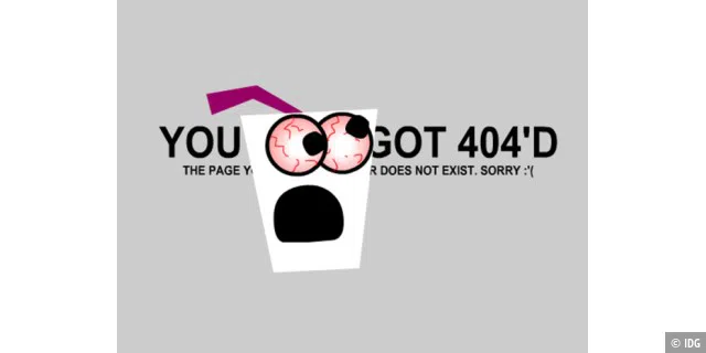 Lustige 404-Seiten - #6