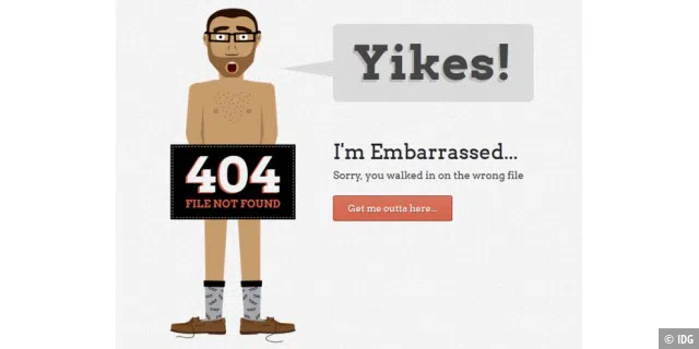 Lustige 404-Seiten - #50