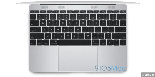 So könnte das nächste MacBook Air laut '9to5Mac' aussehen.