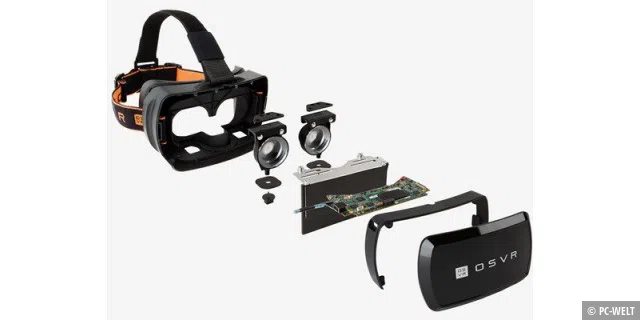 Open-Source-VR-Headset von Razer 