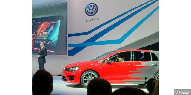 VW zeigt Gestensteuerung und App Connect