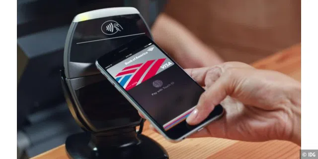 Einzige Anwendung für NFC ist aktuell Apple Pay.