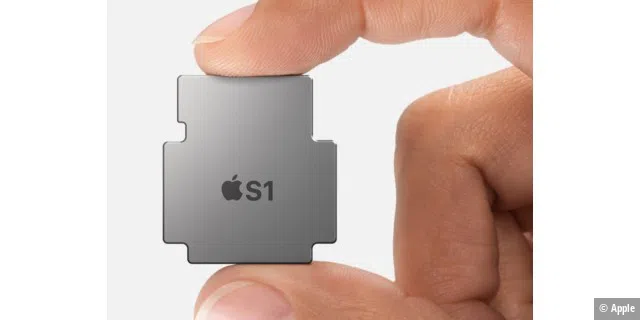 Der S1 getaufte Prozessor in der Apple Watch basiert angeblich auf der A5-CPU aus dem iPhone 4S und ist demnach ein Single-Core-Prozessor.