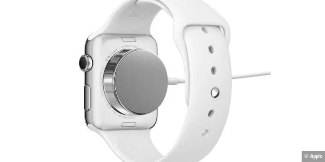Das Ladekabel ist speziell für die Apple Watch entwickelt.