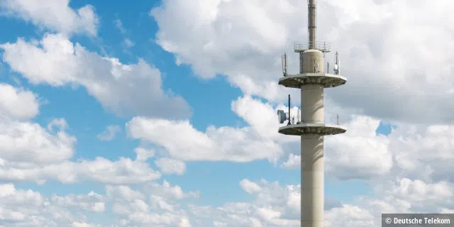 10 GBit unterwegs! Das neue Highspeed-Netz (c) Deutsche Telekom