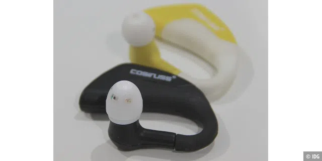 Unternehmen wie das Münchener Startup Cosinuss wollen Vitalwerte dank neuer Sensoren im Ohr messen.