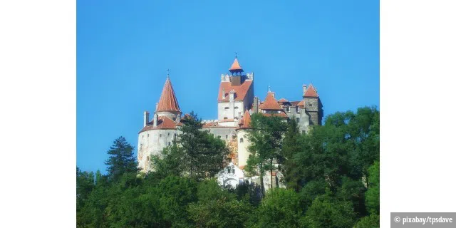 Schloss Bran, Rumänien