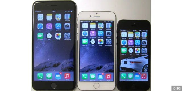 Apple iPhone 6 und iPhone 6 Plus im Praxistest