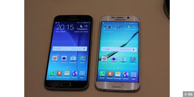 Angetestet: Samsung Galaxy S6 und Samsung Galaxy S6 Edge - Foto 19