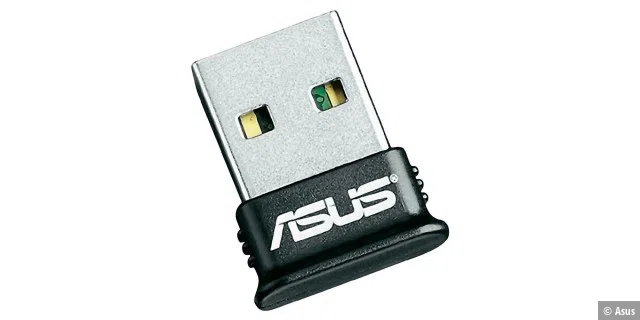 Der Bluetooth-Stick Asus BT400 kann bei älteren Macs die Funktion Continuity nachrüsten.