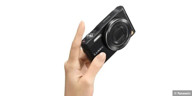 Wegen der starken Smartphone- Konkurrenz verkaufen sich Kompaktkameras wie diese Panasonic Lumix DM CSZ8 immer schwerer.
