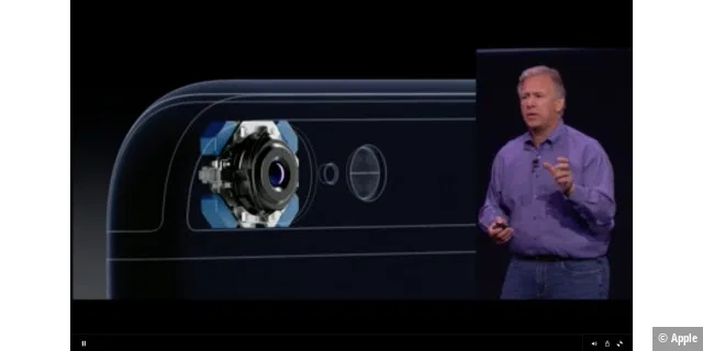 Das iPhone 6 Plus nutzt einen optischen Bildstabilisator. Darauf muss das iPhone 6 verzichten, hier ist der Bildstabisator lediglich digital. Das führt zu Qualitätsverlusten.