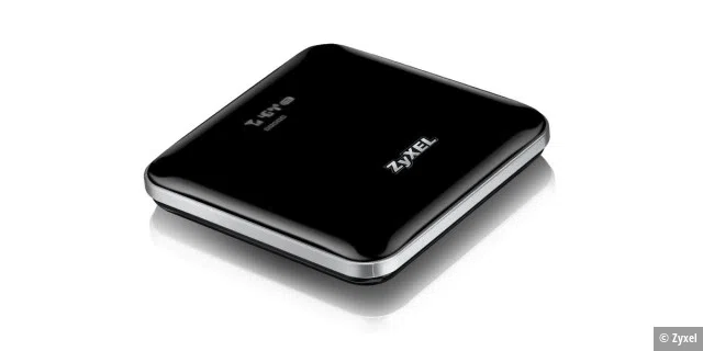 Zyxels WAH7130 ist einer der ersten mobilen LTE /4G-Router am Markt.