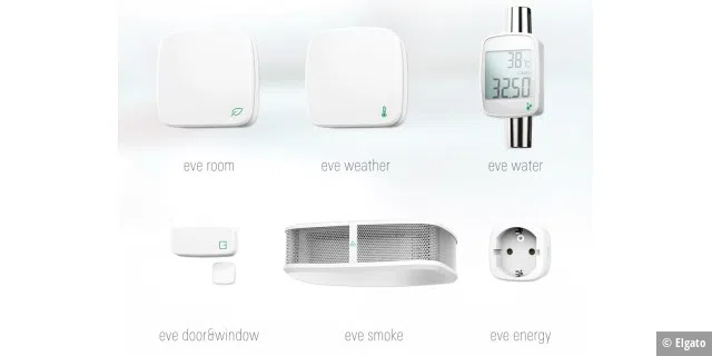 Eve wird einige verschiedene Sensoren nutzen können, Details wie Preise sind jedoch noch nicht bekannt.