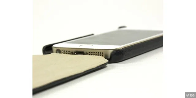 Sollte diese Hülle passen, wird das iPhone 6 spürbar dünner als das iPhone 5S.