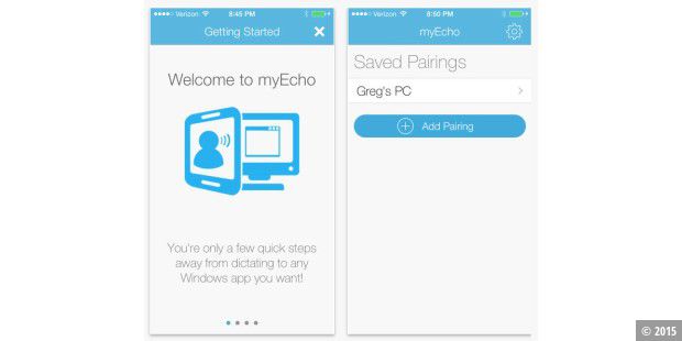 Kurztest My Echo Mit Siri Auf Den Windows Pc Diktieren Macwelt