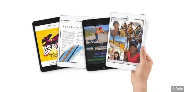 Mit dem Preis von 289 Euro ist das iPad Mini ein leistungsfähiges Tablet zum Mailen, Surfen, Lesen oder Spielen.