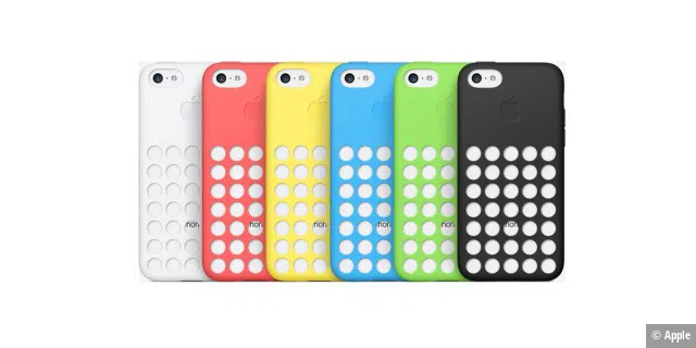 Das iPhone 5C Case kommt in 6 verschiedenen Farben und kostet 29 Euro.