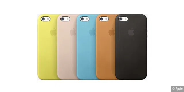 Ganz aus Leder und passend zum High-End-iPhone: Das iPhone 5S Case.