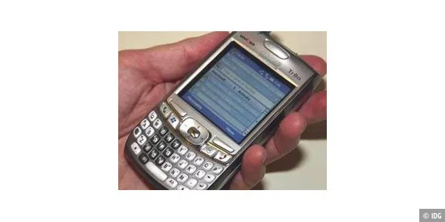 Gerücht: Palm Treo 800w mit WLAN und GPS