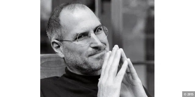 Ausgezeichnet für seine Fähigkeiten als CEO und seinen Kampf gegen Krebs: Steve Jobs