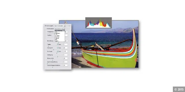 Bestandteil der neuen Photoshop-Version wird das Plug-in Camera Raw 3.0 sein, das den Umgang mit RAW-Bildern erleichtert.