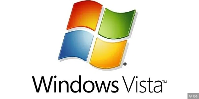windows vista logo teaser aufmacher schrift