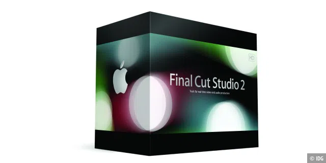 Neben den alten Bekannten Final Cut Pro, Motion, Soundtrack, Compressor und DVD Studio Pro findet sich das Programm Color neuerdings im Final Cut Studio 2 Paket.