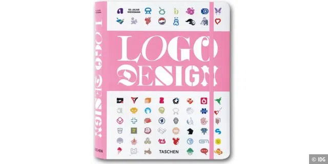 Taschen-Buch Logo-Design