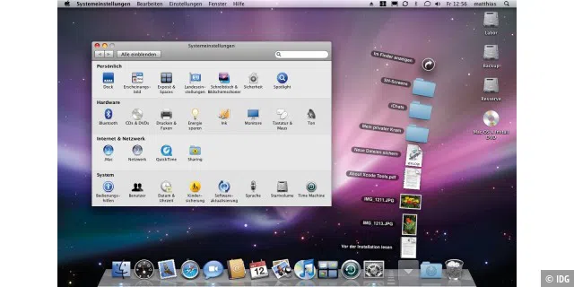Mac-OS X 10.5 Leopard