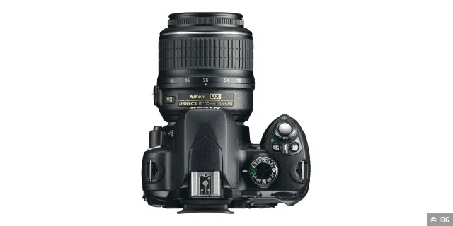 Nikon D60 mit 18-55-mm Kit-Objektiv