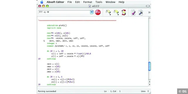 Absoft, Pro Fortran v10