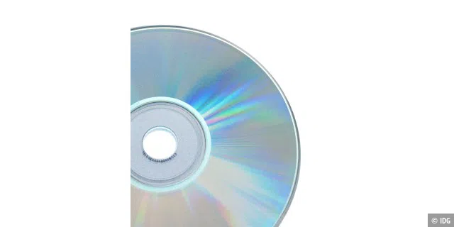 Makellos: Eine solche CD oder DVD sollte sich problemlos lesen lassen.