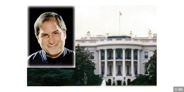 Steve Jobs Whitehouse