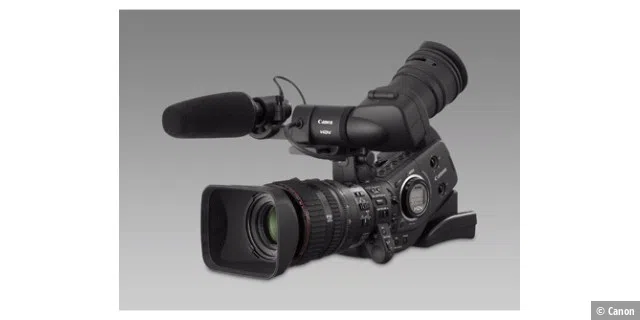 XL H1S: Studiokamera für kleine Budgets