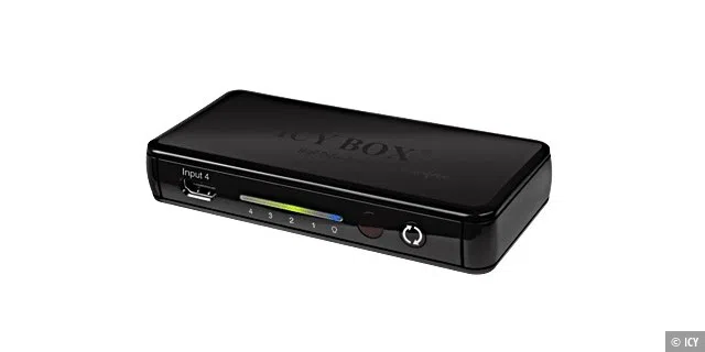 HDMI-Switch von ICY Box