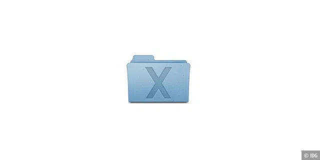 Systemordner Mac-OS X 10.5