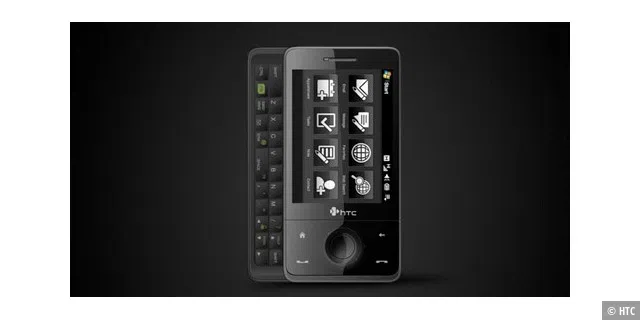 HTC Touch Pro: Touchscreen und Tastatur