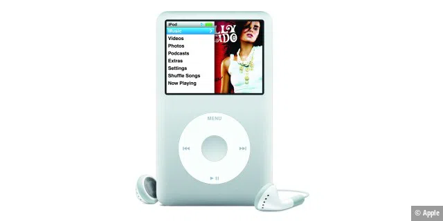 Anschluss: Das Tune Talk Stereo von Belkin wird über den Dock-Anschluss mit einem iPod inklusive dem neuen Classic verbunden.