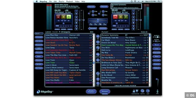 DJ-Software Megaseg 4.5