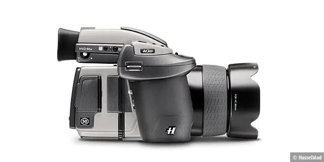 Hasselblad H3DII-50: Kamera im Wert eines Mittelklassewagens