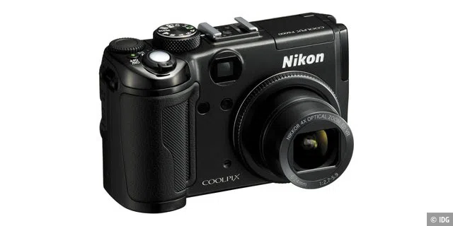 Nikon Coolpix p6000