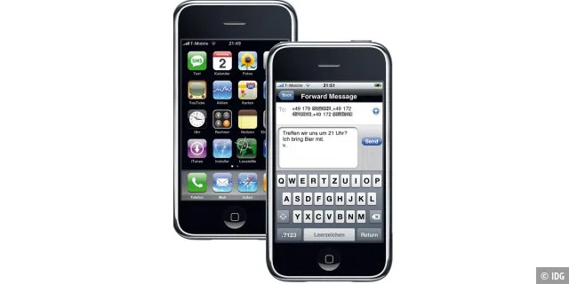 iPod Touch: Update auf Version 2.1