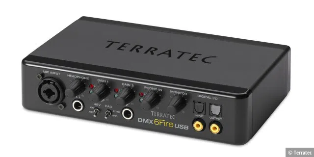 Terratect DMX 6Fire USB