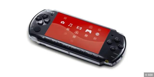 Die neue PSP-3000