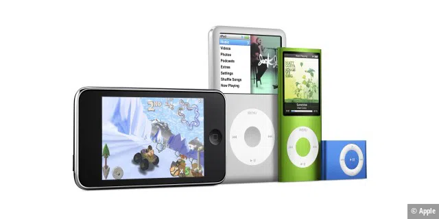 Die iPod-Familie