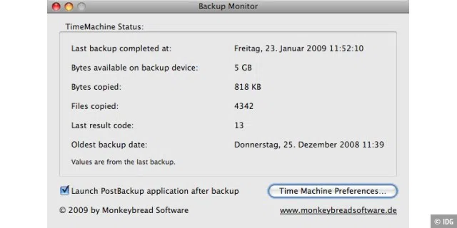Backup Monitor