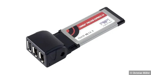 Sonnet Firewire/USB-Expresscard